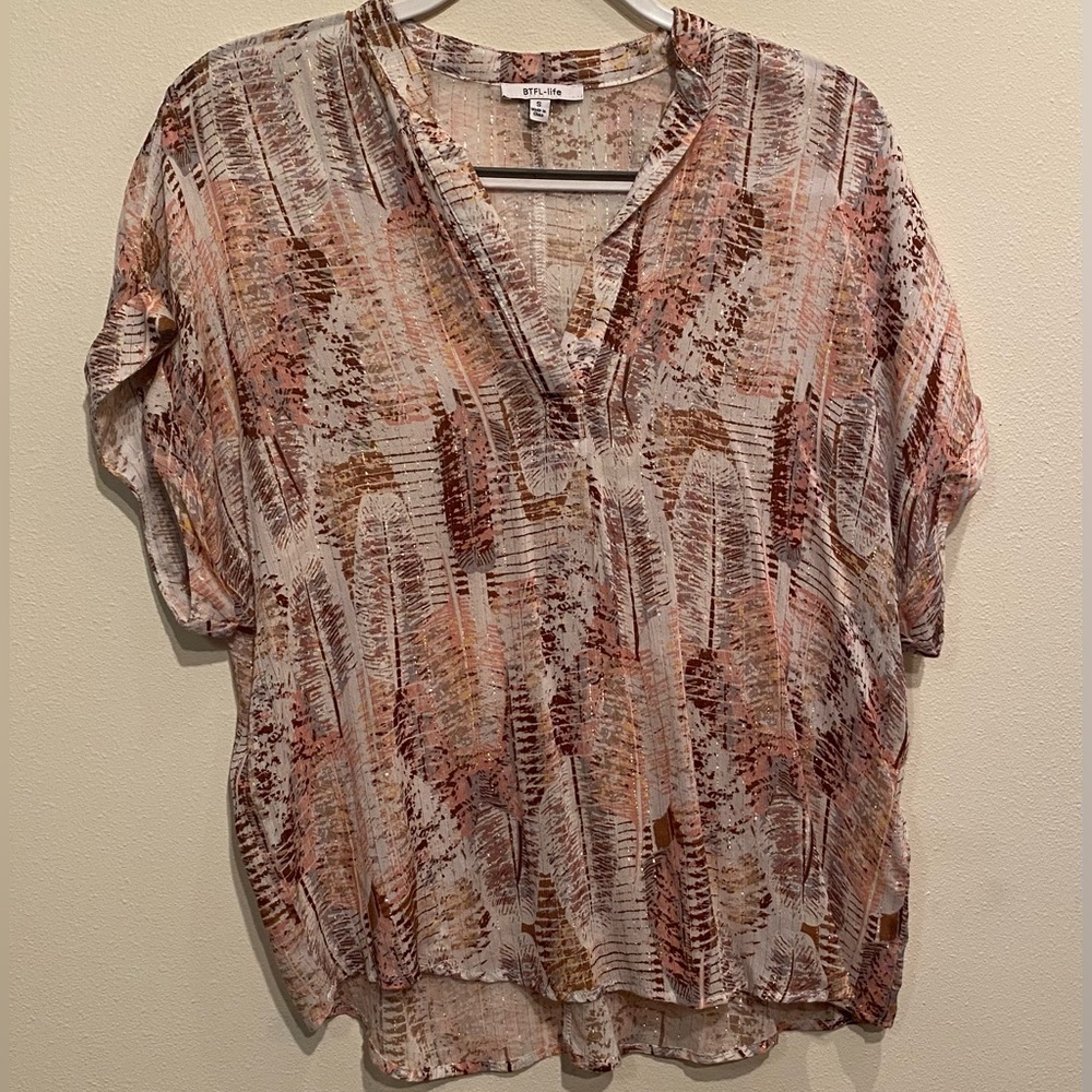 Graphic Blouse